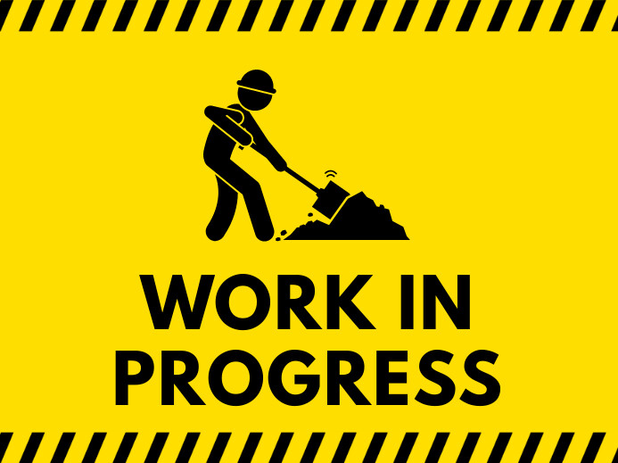 work in progress design template 6cc0b86afbb81d0528f26113e3ec02cf screen