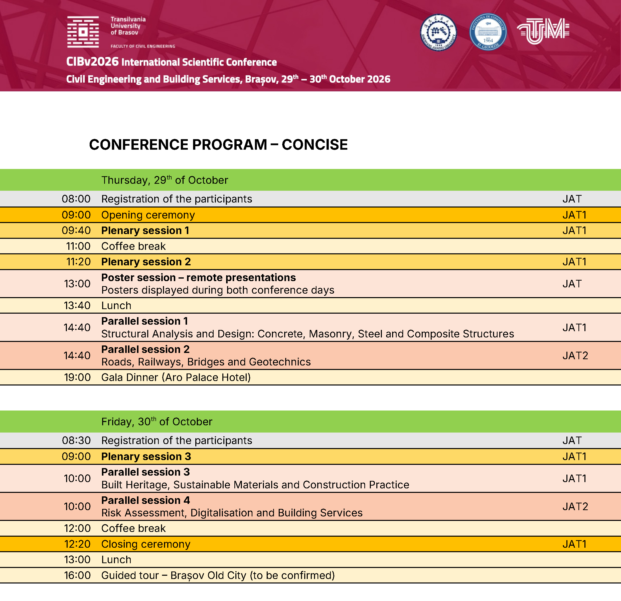 CIBv2026 Program modificat v3